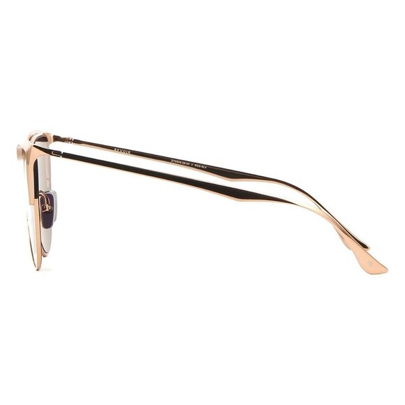 New DITA Revoir Gold Cat Eye DTS 509 02 Sunglasses Women - Picture 3 of 9